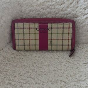 Coach wallet